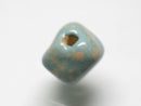 TOKO-BEADS KZ023-11 Kenyan ceramic bead 12mm KZ023-11 ケニアセラミックビーズ 12mmKazuri カズリビーズ Asian bead & African bead  Handmade,Lampeork,bead,asia,india,ethnic,parts,accessory,beads とんぼ玉,ビーズ,トンボ玉,アジア,インド,エスニック,手作り,パーツ,アクセサリー