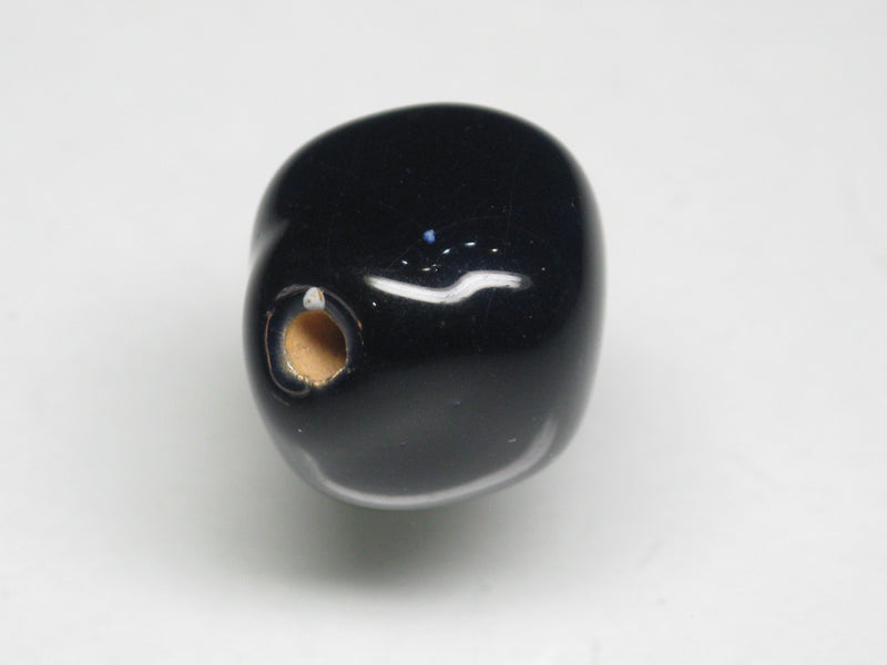 TOKO-BEADS KZ023-16 Kenyan ceramic bead 15mm KZ023-16 ケニアセラミックビーズ 15mmKazuri カズリビーズ Asian bead & African bead  Handmade,Lampeork,bead,asia,india,ethnic,parts,accessory,beads とんぼ玉,ビーズ,トンボ玉,アジア,インド,エスニック,手作り,パーツ,アクセサリー