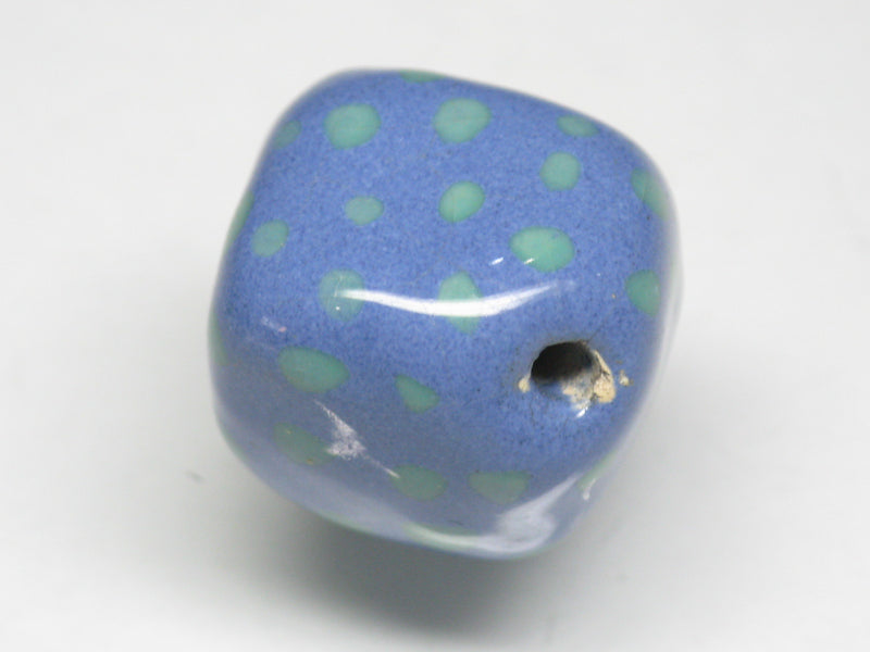 TOKO-BEADS KZ023-18 Kenyan ceramic bead 18mm KZ023-18 ケニアセラミックビーズ 18mmKazuri カズリビーズ Asian bead & African bead  Handmade,Lampeork,bead,asia,india,ethnic,parts,accessory,beads とんぼ玉,ビーズ,トンボ玉,アジア,インド,エスニック,手作り,パーツ,アクセサリー