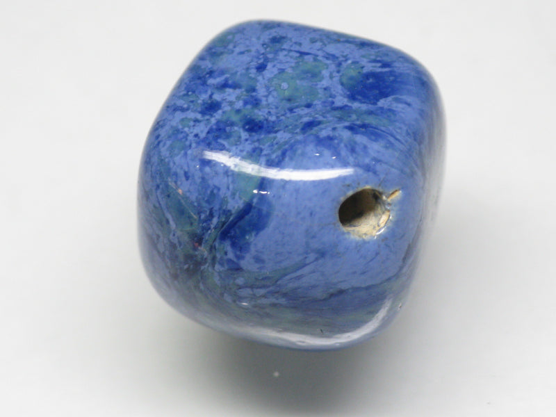 TOKO-BEADS KZ023-19 Kenyan ceramic bead 18mm KZ023-19 ケニアセラミックビーズ 18mmKazuri カズリビーズ Asian bead & African bead  Handmade,Lampeork,bead,asia,india,ethnic,parts,accessory,beads とんぼ玉,ビーズ,トンボ玉,アジア,インド,エスニック,手作り,パーツ,アクセサリー