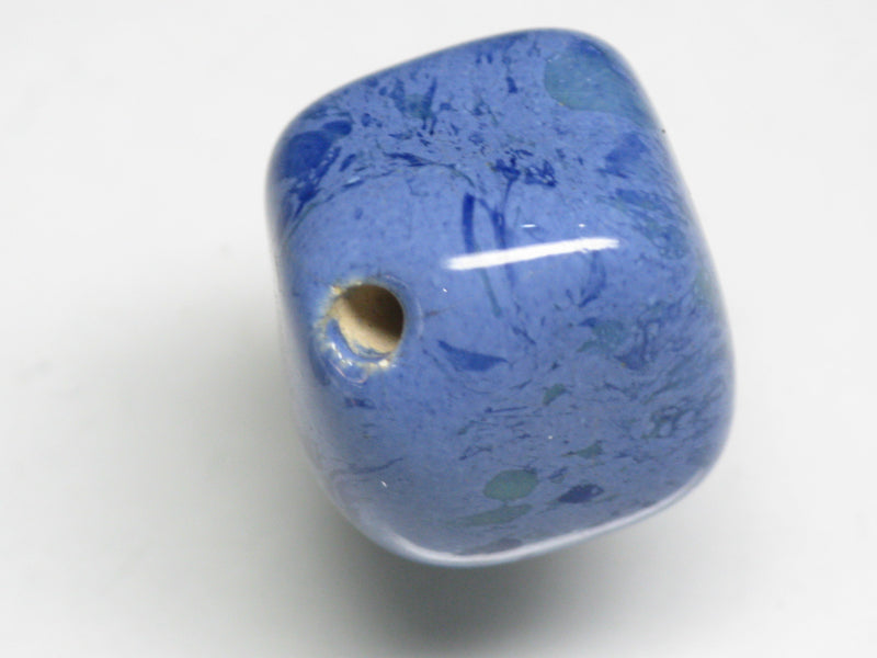 TOKO-BEADS KZ023-19 Kenyan ceramic bead 18mm KZ023-19 ケニアセラミックビーズ 18mmKazuri カズリビーズ Asian bead & African bead  Handmade,Lampeork,bead,asia,india,ethnic,parts,accessory,beads とんぼ玉,ビーズ,トンボ玉,アジア,インド,エスニック,手作り,パーツ,アクセサリー
