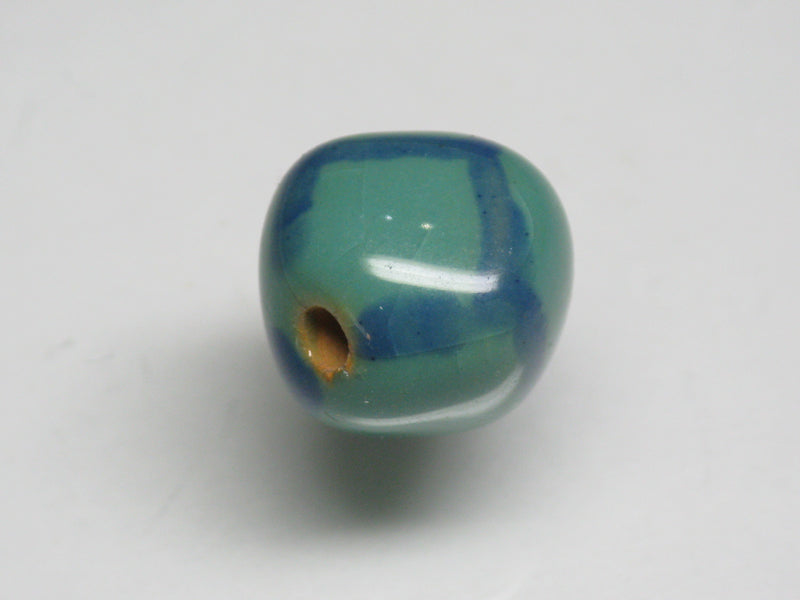 TOKO-BEADS KZ023-20 Kenyan ceramic bead 12.5mm KZ023-20 ケニアセラミックビーズ 12.5mmKazuri カズリビーズ Asian bead & African bead  Handmade,Lampeork,bead,asia,india,ethnic,parts,accessory,beads とんぼ玉,ビーズ,トンボ玉,アジア,インド,エスニック,手作り,パーツ,アクセサリー