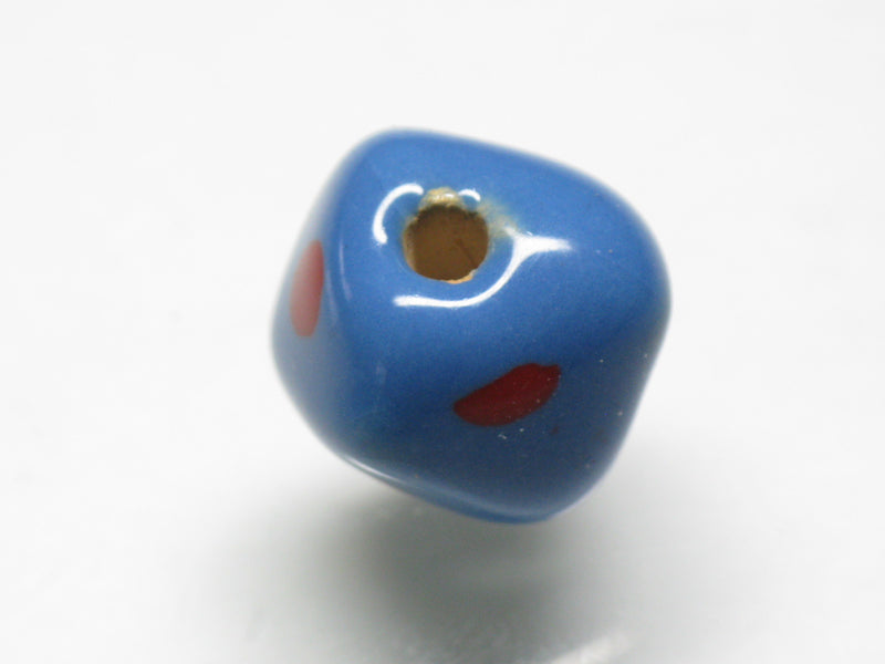 TOKO-BEADS KZ023-23 Kenyan ceramic bead 13mm KZ023-23 ケニアセラミックビーズ 13mmKazuri カズリビーズ Asian bead & African bead  Handmade,Lampeork,bead,asia,india,ethnic,parts,accessory,beads とんぼ玉,ビーズ,トンボ玉,アジア,インド,エスニック,手作り,パーツ,アクセサリー