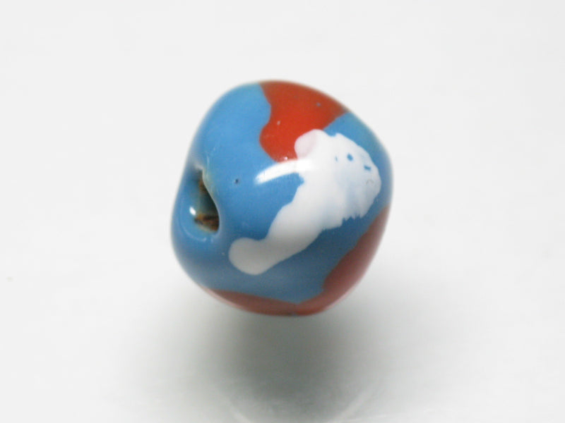 TOKO-BEADS KZ023-33 Kenyan ceramic bead 13mm KZ023-33 ケニアセラミックビーズ 13mm Asian bead & African bead  Handmade,Lampeork,bead,asia,india,ethnic,parts,accessory,beads とんぼ玉,ビーズ,トンボ玉,アジア,インド,エスニック,手作り,パーツ,アクセサリー