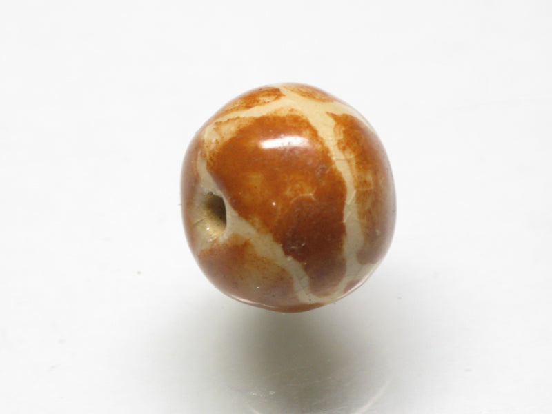 TOKO-BEADS KZ023-35 Kenyan ceramic bead 13mm KZ023-35 ケニアセラミックビーズ 13mm Asian bead & African bead  Handmade,Lampeork,bead,asia,india,ethnic,parts,accessory,beads とんぼ玉,ビーズ,トンボ玉,アジア,インド,エスニック,手作り,パーツ,アクセサリー