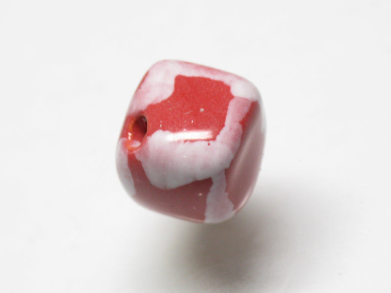 TOKO-BEADS KZ023-36 Kenyan ceramic bead 13mm KZ023-36 ケニアセラミックビーズ 13mm Asian bead & African bead  Handmade,Lampeork,bead,asia,india,ethnic,parts,accessory,beads とんぼ玉,ビーズ,トンボ玉,アジア,インド,エスニック,手作り,パーツ,アクセサリー