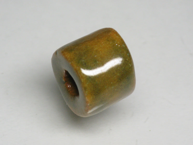 TOKO-BEADS KZ023-41 Kenyan ceramic bead 13mm KZ023-41 ケニアセラミックビーズ 13mmKazuri カズリビーズ Asian bead & African bead  Handmade,Lampeork,bead,asia,india,ethnic,parts,accessory,beads とんぼ玉,ビーズ,トンボ玉,アジア,インド,エスニック,手作り,パーツ,アクセサリー