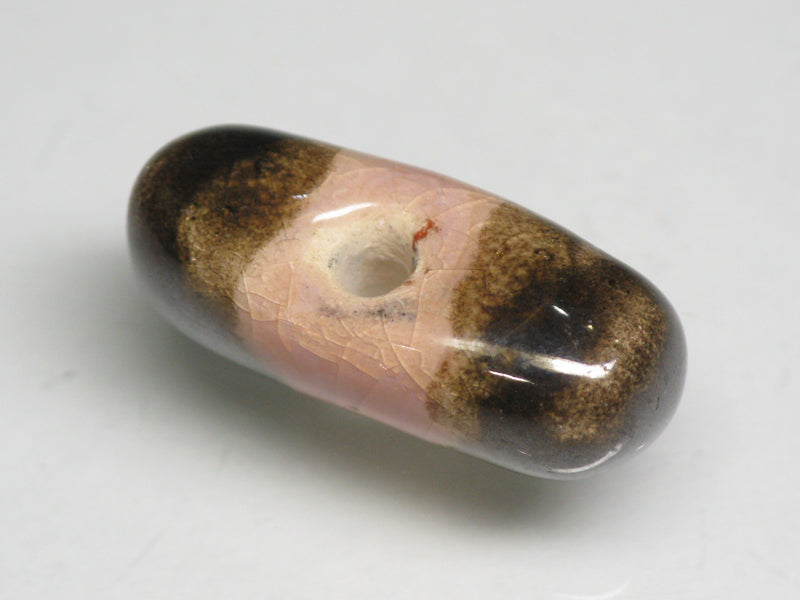 TOKO-BEADS KZ023-55 Kenyan ceramic bead 23mm KZ023-55 ケニアセラミックビーズ 23mmKazuri カズリビーズ Asian bead & African bead  Handmade,Lampeork,bead,asia,india,ethnic,parts,accessory,beads とんぼ玉,ビーズ,トンボ玉,アジア,インド,エスニック,手作り,パーツ,アクセサリー
