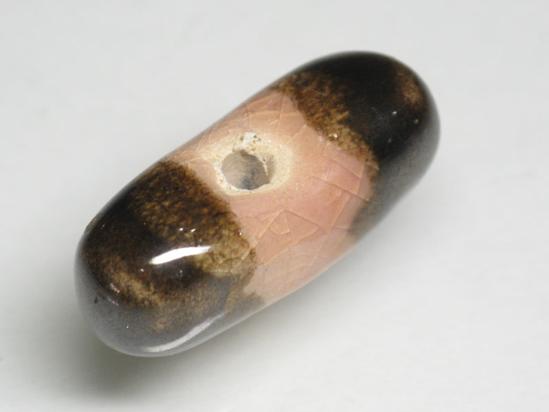 TOKO-BEADS KZ023-55 Kenyan ceramic bead 23mm KZ023-55 ケニアセラミックビーズ 23mmKazuri カズリビーズ Asian bead & African bead  Handmade,Lampeork,bead,asia,india,ethnic,parts,accessory,beads とんぼ玉,ビーズ,トンボ玉,アジア,インド,エスニック,手作り,パーツ,アクセサリー