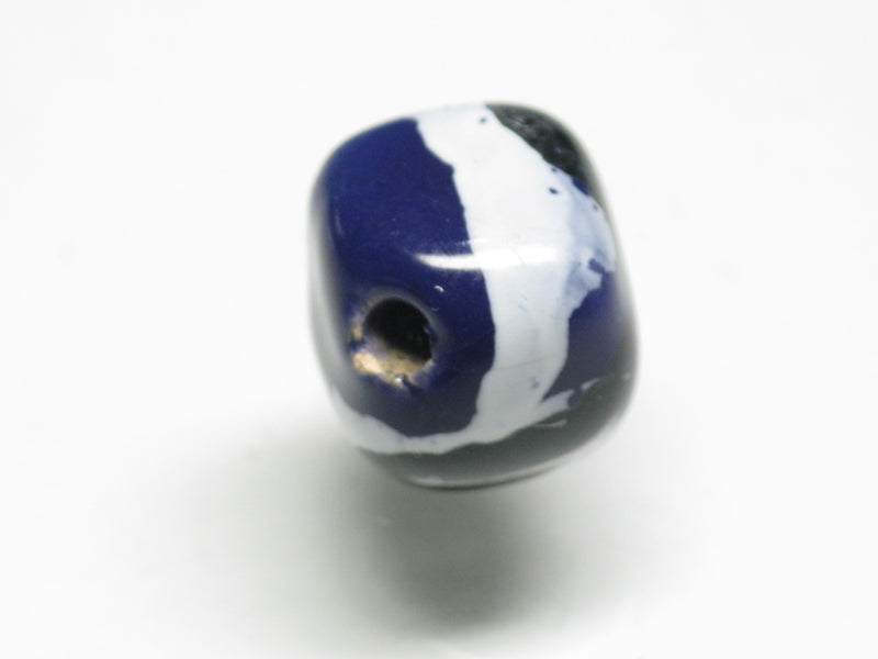 TOKO-BEADS KZ023-56 Kenyan ceramic bead 13~14mm KZ023-56 ケニアセラミックビーズ 13~14mm Asian bead & African bead  Handmade,Lampeork,bead,asia,india,ethnic,parts,accessory,beads とんぼ玉,ビーズ,トンボ玉,アジア,インド,エスニック,手作り,パーツ,アクセサリー
