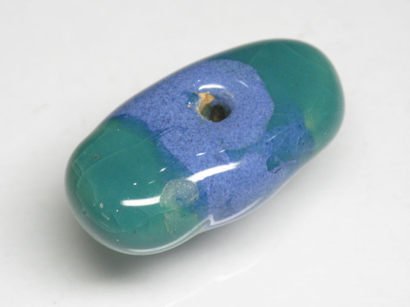 TOKO-BEADS KZ023-59 Kenyan ceramic bead 24mm KZ023-59 ケニアセラミックビーズ 24mmKazuri カズリビーズ Asian bead & African bead  Handmade,Lampeork,bead,asia,india,ethnic,parts,accessory,beads とんぼ玉,ビーズ,トンボ玉,アジア,インド,エスニック,手作り,パーツ,アクセサリー