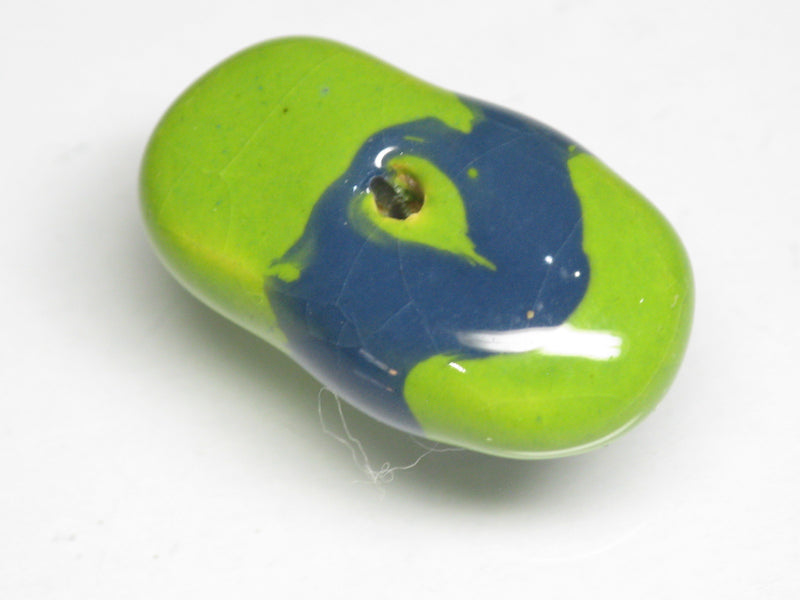TOKO-BEADS KZ023-60 Kenyan ceramic bead 24.5mm KZ023-60 ケニアセラミックビーズ 24.5mmKazuri カズリビーズ Asian bead & African bead  Handmade,Lampeork,bead,asia,india,ethnic,parts,accessory,beads とんぼ玉,ビーズ,トンボ玉,アジア,インド,エスニック,手作り,パーツ,アクセサリー