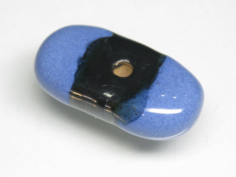 TOKO-BEADS KZ023-61 Kenyan ceramic bead 25mm KZ023-61 ケニアセラミックビーズ 25mmKazuri カズリビーズ Asian bead & African bead  Handmade,Lampeork,bead,asia,india,ethnic,parts,accessory,beads とんぼ玉,ビーズ,トンボ玉,アジア,インド,エスニック,手作り,パーツ,アクセサリー