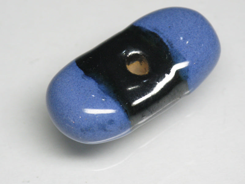 TOKO-BEADS KZ023-61 Kenyan ceramic bead 25mm KZ023-61 ケニアセラミックビーズ 25mmKazuri カズリビーズ Asian bead & African bead  Handmade,Lampeork,bead,asia,india,ethnic,parts,accessory,beads とんぼ玉,ビーズ,トンボ玉,アジア,インド,エスニック,手作り,パーツ,アクセサリー