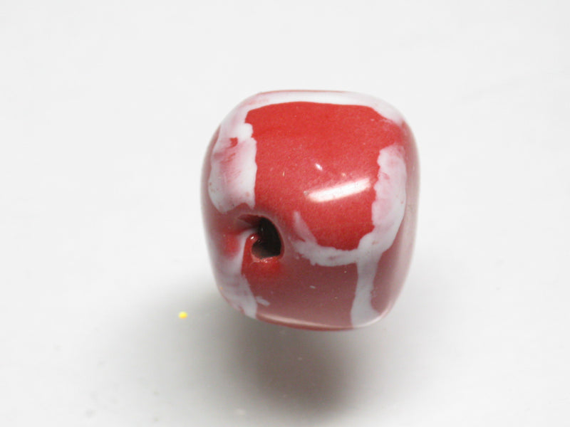 TOKO-BEADS KZ023-64 Kenyan ceramic bead 13~14mm KZ023-64 ケニアセラミックビーズ 13~14mm Asian bead & African bead  Handmade,Lampeork,bead,asia,india,ethnic,parts,accessory,beads とんぼ玉,ビーズ,トンボ玉,アジア,インド,エスニック,手作り,パーツ,アクセサリー