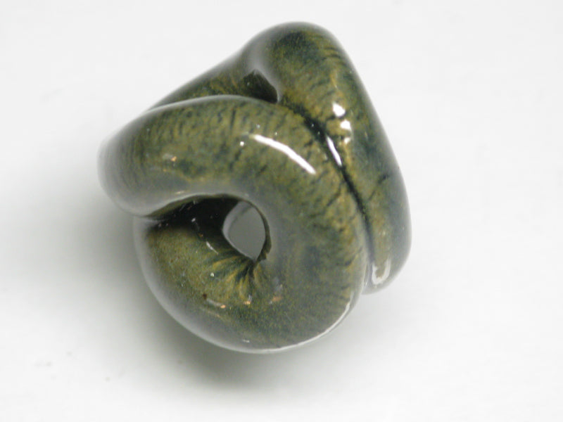 TOKO-BEADS KZ023-66 Kenyan ceramic bead 19mm KZ023-66 ケニアセラミックビーズ 19mmKazuri カズリビーズ Asian bead & African bead  Handmade,Lampeork,bead,asia,india,ethnic,parts,accessory,beads とんぼ玉,ビーズ,トンボ玉,アジア,インド,エスニック,手作り,パーツ,アクセサリー
