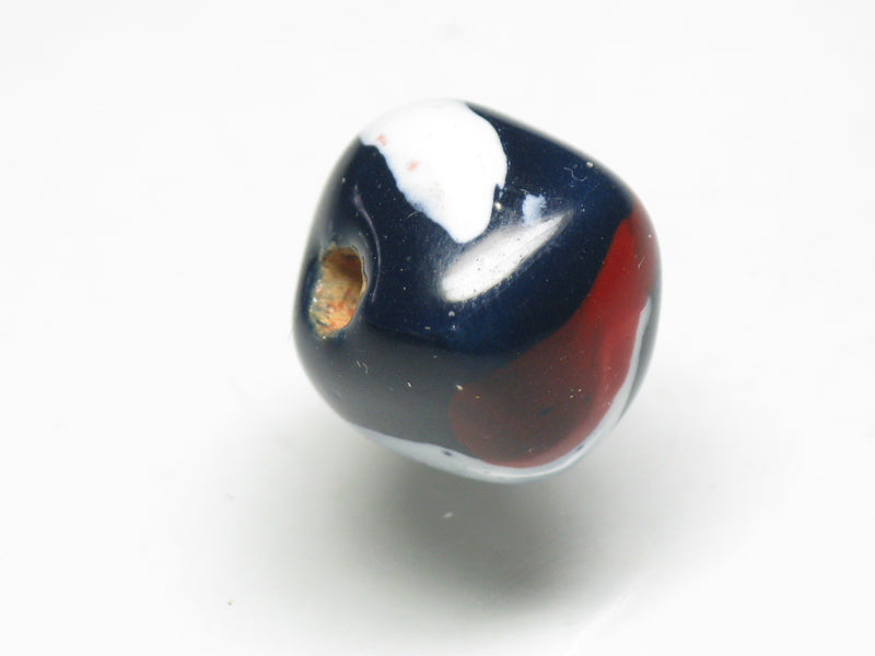 TOKO-BEADS KZ023-69 Kenyan ceramic bead 13~14mm KZ023-69 ケニアセラミックビーズ 13~14mm Asian bead & African bead  Handmade,Lampeork,bead,asia,india,ethnic,parts,accessory,beads とんぼ玉,ビーズ,トンボ玉,アジア,インド,エスニック,手作り,パーツ,アクセサリー