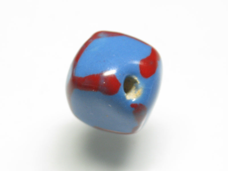 TOKO-BEADS KZ023-70 Kenyan ceramic bead 13~14mm KZ023-70 ケニアセラミックビーズ 13~14mmKazuri カズリビーズ Asian bead & African bead  Handmade,Lampeork,bead,asia,india,ethnic,parts,accessory,beads とんぼ玉,ビーズ,トンボ玉,アジア,インド,エスニック,手作り,パーツ,アクセサリー