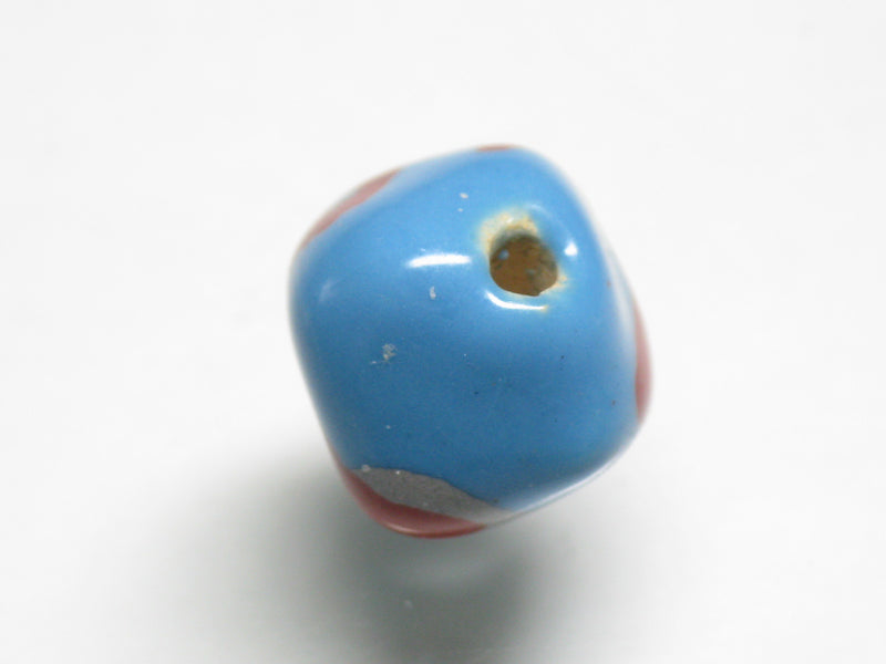 TOKO-BEADS KZ023-72 Kenyan ceramic bead 15~16mm KZ023-72 ケニアセラミックビーズ 15~16mmKazuri カズリビーズ Asian bead & African bead  Handmade,Lampeork,bead,asia,india,ethnic,parts,accessory,beads とんぼ玉,ビーズ,トンボ玉,アジア,インド,エスニック,手作り,パーツ,アクセサリー