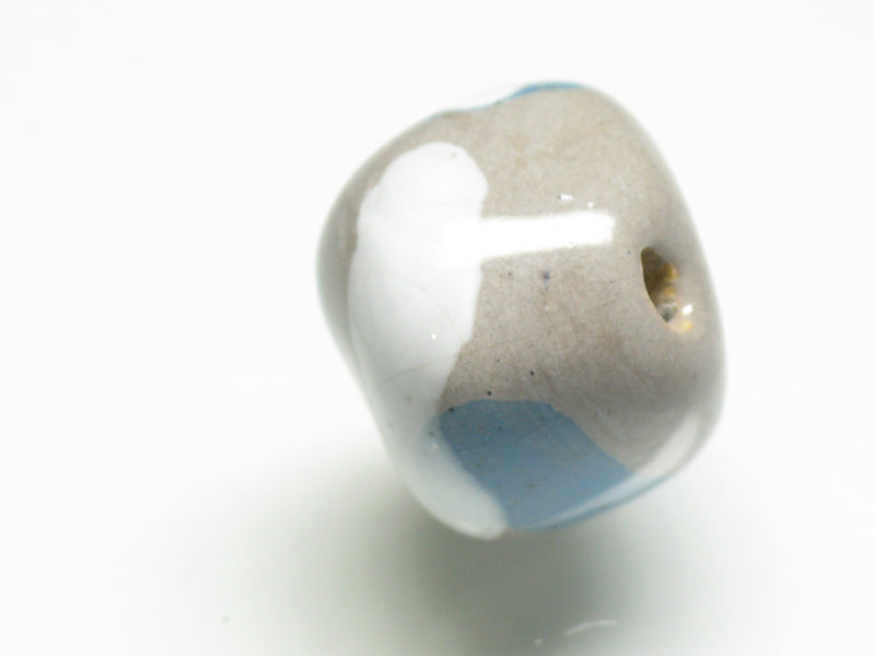 TOKO-BEADS KZ023-76 Kenyan ceramic bead 15~16mm KZ023-76 ケニアセラミックビーズ 15~16mmKazuri カズリビーズ Asian bead & African bead  Handmade,Lampeork,bead,asia,india,ethnic,parts,accessory,beads とんぼ玉,ビーズ,トンボ玉,アジア,インド,エスニック,手作り,パーツ,アクセサリー