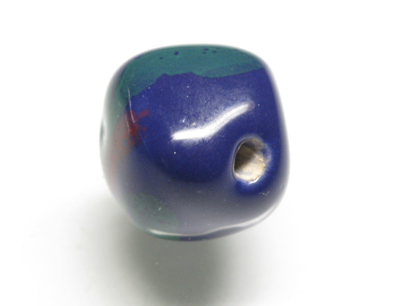 TOKO-BEADS KZ023-77 Kenyan ceramic bead 15~16mm KZ023-77 ケニアセラミックビーズ 15~16mmKazuri カズリビーズ Asian bead & African bead  Handmade,Lampeork,bead,asia,india,ethnic,parts,accessory,beads とんぼ玉,ビーズ,トンボ玉,アジア,インド,エスニック,手作り,パーツ,アクセサリー