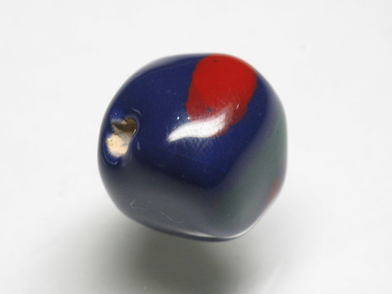 TOKO-BEADS KZ023-78 Kenyan ceramic bead 15~16mm KZ023-78 ケニアセラミックビーズ 15~16mm Asian bead & African bead  Handmade,Lampeork,bead,asia,india,ethnic,parts,accessory,beads とんぼ玉,ビーズ,トンボ玉,アジア,インド,エスニック,手作り,パーツ,アクセサリー