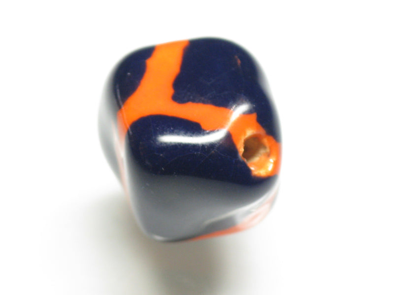 TOKO-BEADS KZ023-80 Kenyan ceramic bead 15~16mm KZ023-80 ケニアセラミックビーズ 15~16mmKazuri カズリビーズ Asian bead & African bead  Handmade,Lampeork,bead,asia,india,ethnic,parts,accessory,beads とんぼ玉,ビーズ,トンボ玉,アジア,インド,エスニック,手作り,パーツ,アクセサリー