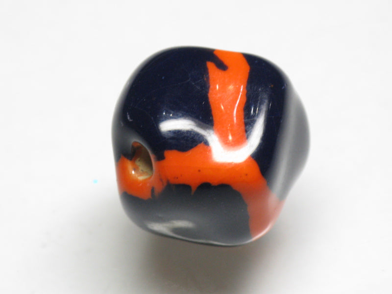 TOKO-BEADS KZ023-80 Kenyan ceramic bead 15~16mm KZ023-80 ケニアセラミックビーズ 15~16mm Asian bead & African bead  Handmade,Lampeork,bead,asia,india,ethnic,parts,accessory,beads とんぼ玉,ビーズ,トンボ玉,アジア,インド,エスニック,手作り,パーツ,アクセサリー