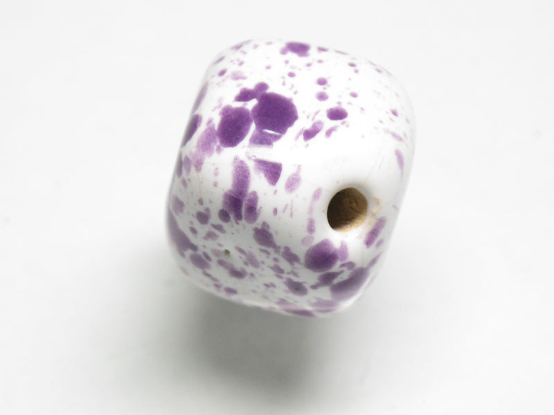 TOKO-BEADS KZ023-81 Kenyan ceramic bead 15~16mm KZ023-81 ケニアセラミックビーズ 15~16mmKazuri カズリビーズ Asian bead & African bead  Handmade,Lampeork,bead,asia,india,ethnic,parts,accessory,beads とんぼ玉,ビーズ,トンボ玉,アジア,インド,エスニック,手作り,パーツ,アクセサリー