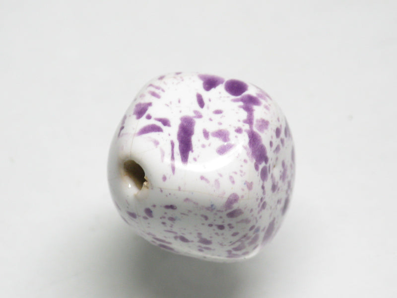 TOKO-BEADS KZ023-81 Kenyan ceramic bead 15~16mm KZ023-81 ケニアセラミックビーズ 15~16mm Asian bead & African bead  Handmade,Lampeork,bead,asia,india,ethnic,parts,accessory,beads とんぼ玉,ビーズ,トンボ玉,アジア,インド,エスニック,手作り,パーツ,アクセサリー
