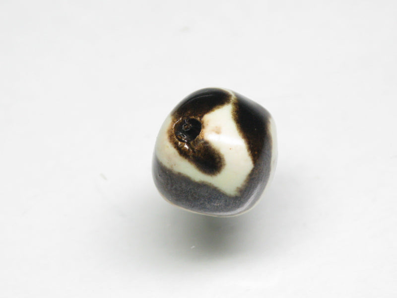 TOKO-BEADS KZ023-86 Kenyan ceramic bead 11mm KZ023-86 ケニアセラミックビーズ 11mm Asian bead & African bead  Handmade,Lampeork,bead,asia,india,ethnic,parts,accessory,beads とんぼ玉,ビーズ,トンボ玉,アジア,インド,エスニック,手作り,パーツ,アクセサリー