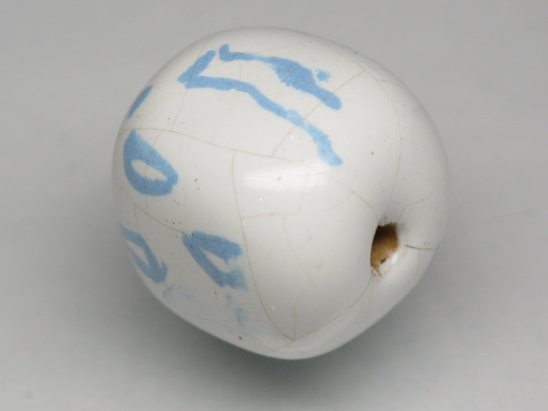 TOKO-BEADS KZ024-02 Kenyan ceramic bead 16mm KZ024-02 ケニアセラミックビーズ 16mmKazuri カズリビーズ Asian bead & African bead  Handmade,Lampeork,bead,asia,india,ethnic,parts,accessory,beads とんぼ玉,ビーズ,トンボ玉,アジア,インド,エスニック,手作り,パーツ,アクセサリー