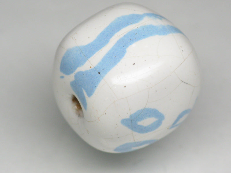 TOKO-BEADS KZ024-02 Kenyan ceramic bead 16mm KZ024-02 ケニアセラミックビーズ 16mmKazuri カズリビーズ Asian bead & African bead  Handmade,Lampeork,bead,asia,india,ethnic,parts,accessory,beads とんぼ玉,ビーズ,トンボ玉,アジア,インド,エスニック,手作り,パーツ,アクセサリー