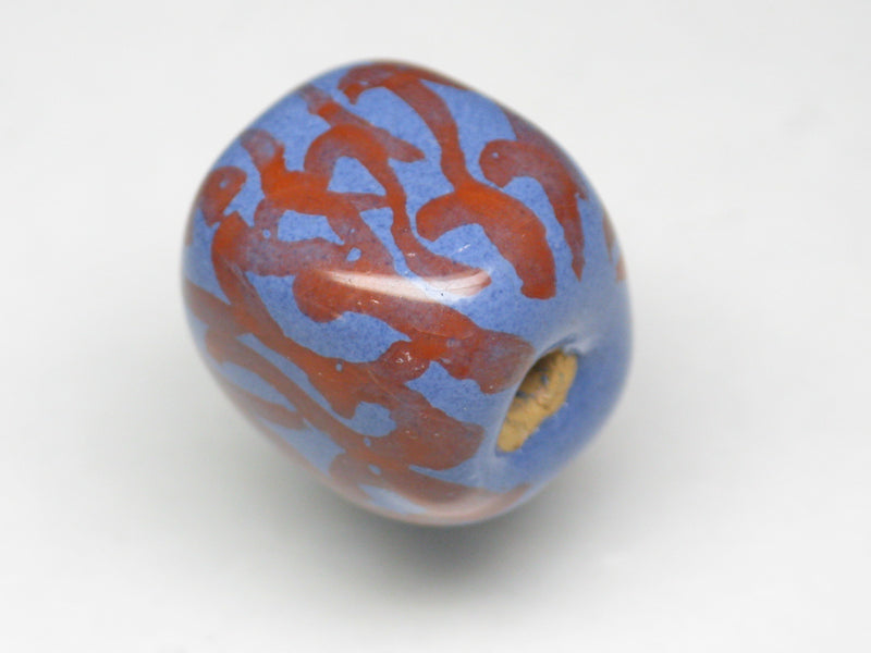 TOKO-BEADS KZ024-03 Kenyan ceramic bead 13mm KZ024-03 ケニアセラミックビーズ 13mmKazuri カズリビーズ Asian bead & African bead  Handmade,Lampeork,bead,asia,india,ethnic,parts,accessory,beads とんぼ玉,ビーズ,トンボ玉,アジア,インド,エスニック,手作り,パーツ,アクセサリー
