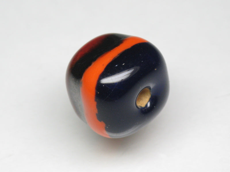TOKO-BEADS KZ024-04 Kenyan ceramic bead 13mm KZ024-04 ケニアセラミックビーズ 13mmKazuri カズリビーズ Asian bead & African bead  Handmade,Lampeork,bead,asia,india,ethnic,parts,accessory,beads とんぼ玉,ビーズ,トンボ玉,アジア,インド,エスニック,手作り,パーツ,アクセサリー