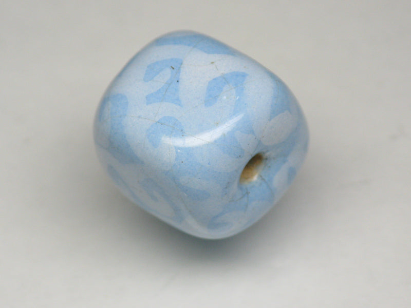 TOKO-BEADS KZ024-05 Kenyan ceramic bead 13mm KZ024-05 ケニアセラミックビーズ 13mmKazuri カズリビーズ Asian bead & African bead  Handmade,Lampeork,bead,asia,india,ethnic,parts,accessory,beads とんぼ玉,ビーズ,トンボ玉,アジア,インド,エスニック,手作り,パーツ,アクセサリー