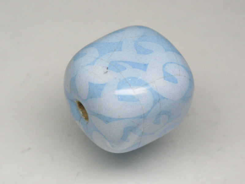 TOKO-BEADS KZ024-05 Kenyan ceramic bead 13mm KZ024-05 ケニアセラミックビーズ 13mmKazuri カズリビーズ Asian bead & African bead  Handmade,Lampeork,bead,asia,india,ethnic,parts,accessory,beads とんぼ玉,ビーズ,トンボ玉,アジア,インド,エスニック,手作り,パーツ,アクセサリー