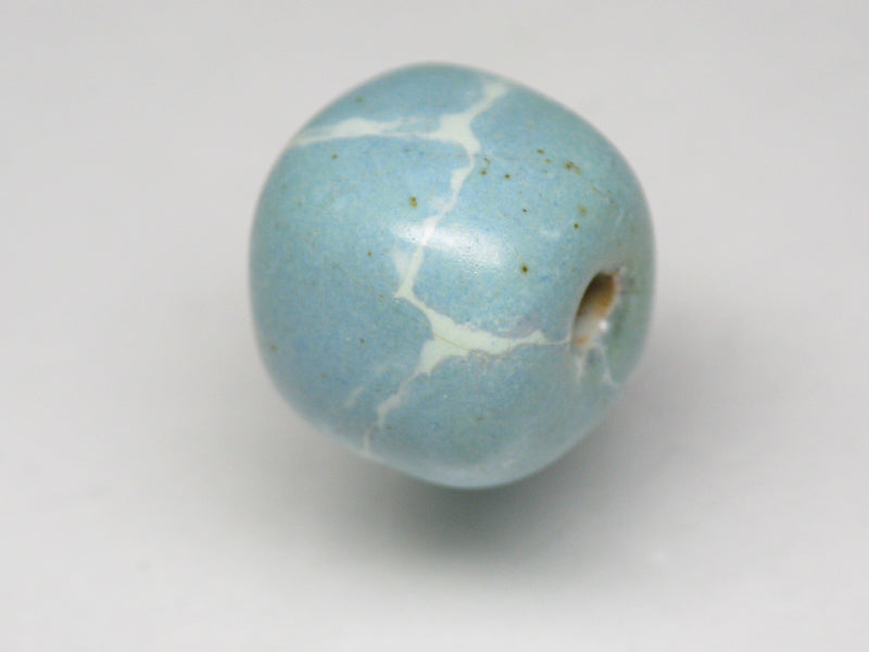 TOKO-BEADS KZ024-06 Kenyan ceramic bead 12.5mm KZ024-06 ケニアセラミックビーズ 12.5mmKazuri カズリビーズ Asian bead & African bead  Handmade,Lampeork,bead,asia,india,ethnic,parts,accessory,beads とんぼ玉,ビーズ,トンボ玉,アジア,インド,エスニック,手作り,パーツ,アクセサリー