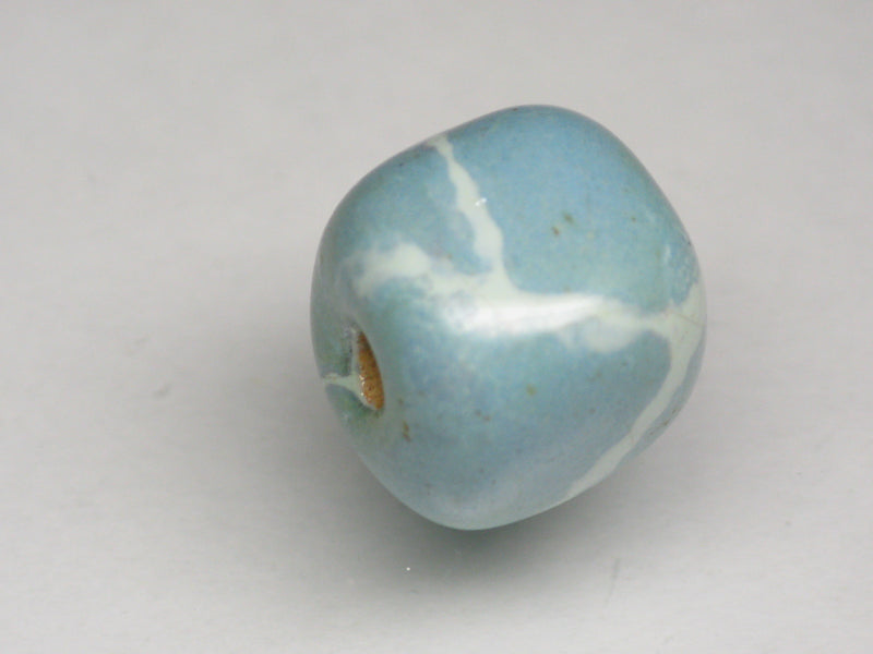 TOKO-BEADS KZ024-06 Kenyan ceramic bead 12.5mm KZ024-06 ケニアセラミックビーズ 12.5mmKazuri カズリビーズ Asian bead & African bead  Handmade,Lampeork,bead,asia,india,ethnic,parts,accessory,beads とんぼ玉,ビーズ,トンボ玉,アジア,インド,エスニック,手作り,パーツ,アクセサリー