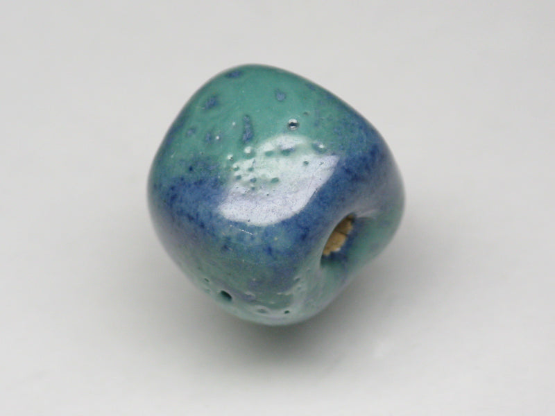 TOKO-BEADS KZ024-13 Kenyan ceramic bead 12.5mm KZ024-13 ケニアセラミックビーズ 12.5mmKazuri カズリビーズ Asian bead & African bead  Handmade,Lampeork,bead,asia,india,ethnic,parts,accessory,beads とんぼ玉,ビーズ,トンボ玉,アジア,インド,エスニック,手作り,パーツ,アクセサリー