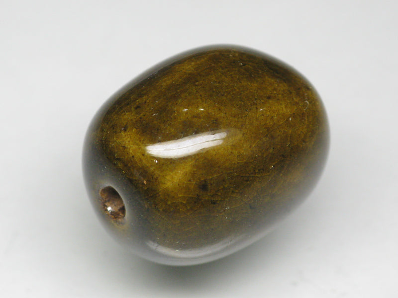 TOKO-BEADS KZ024-19 Kenyan ceramic bead 15mm KZ024-19 ケニアセラミックビーズ 15mmKazuri カズリビーズ Asian bead & African bead  Handmade,Lampeork,bead,asia,india,ethnic,parts,accessory,beads とんぼ玉,ビーズ,トンボ玉,アジア,インド,エスニック,手作り,パーツ,アクセサリー