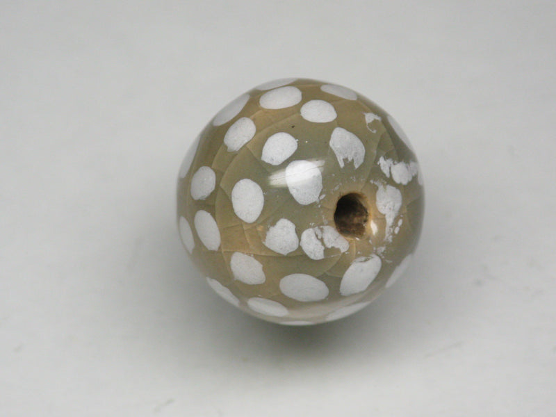 TOKO-BEADS KZ025-02 Kenyan ceramic bead 14.5mm KZ025-02 ケニアセラミックビーズ 14.5mmKazuri カズリビーズ Asian bead & African bead  Handmade,Lampeork,bead,asia,india,ethnic,parts,accessory,beads とんぼ玉,ビーズ,トンボ玉,アジア,インド,エスニック,手作り,パーツ,アクセサリー