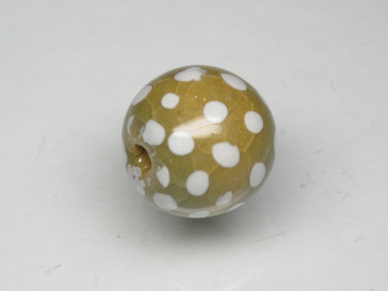 TOKO-BEADS KZ025-03 Kenyan ceramic bead 12mm KZ025-03 ケニアセラミックビーズ 12mmKazuri カズリビーズ Asian bead & African bead  Handmade,Lampeork,bead,asia,india,ethnic,parts,accessory,beads とんぼ玉,ビーズ,トンボ玉,アジア,インド,エスニック,手作り,パーツ,アクセサリー