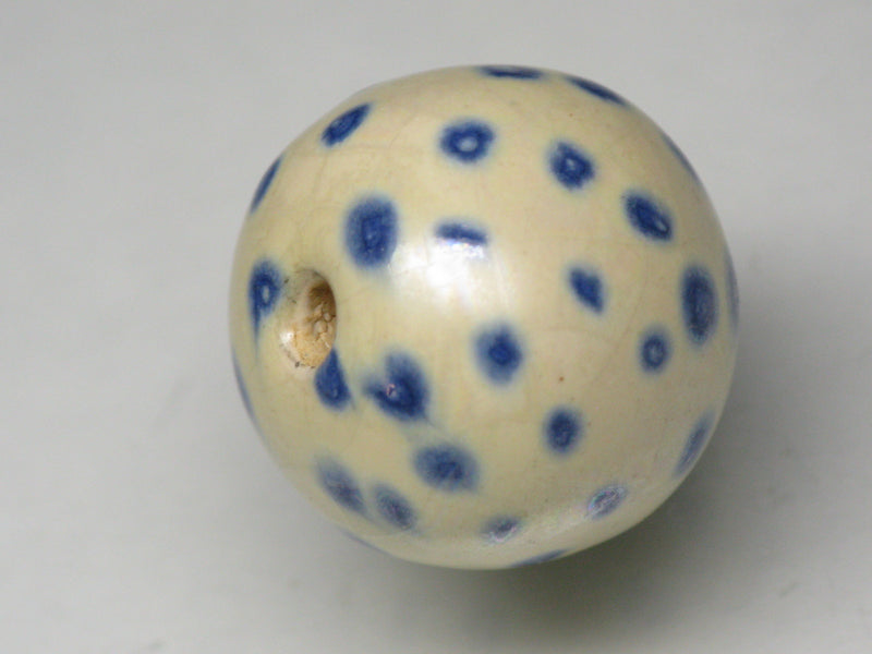 TOKO-BEADS KZ025-04 Kenyan ceramic bead 18mm KZ025-04 ケニアセラミックビーズ 18mmKazuri カズリビーズ Asian bead & African bead  Handmade,Lampeork,bead,asia,india,ethnic,parts,accessory,beads とんぼ玉,ビーズ,トンボ玉,アジア,インド,エスニック,手作り,パーツ,アクセサリー
