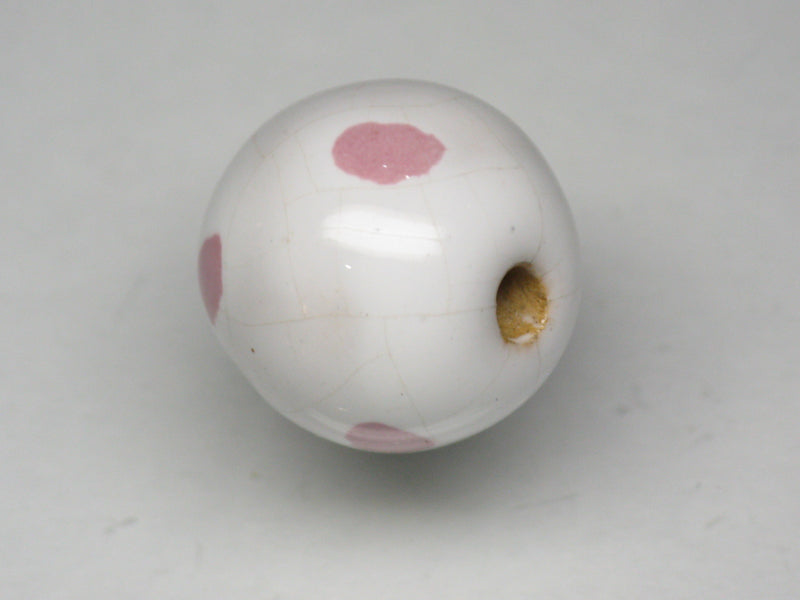 TOKO-BEADS KZ025-07 Kenyan ceramic bead 14.5mm KZ025-07 ケニアセラミックビーズ 14.5mmKazuri カズリビーズ Asian bead & African bead  Handmade,Lampeork,bead,asia,india,ethnic,parts,accessory,beads とんぼ玉,ビーズ,トンボ玉,アジア,インド,エスニック,手作り,パーツ,アクセサリー