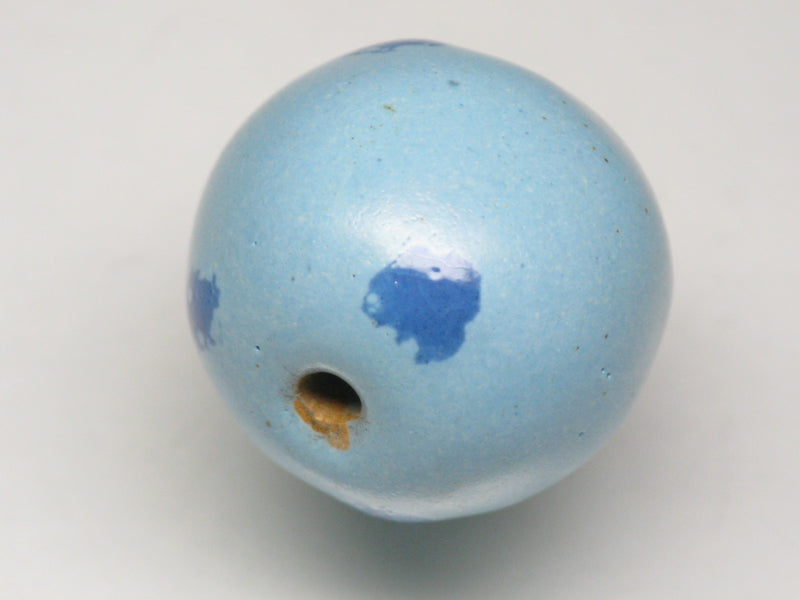 TOKO-BEADS KZ025-08 Kenyan ceramic bead 18mm KZ025-08 ケニアセラミックビーズ 18mmKazuri カズリビーズ Asian bead & African bead  Handmade,Lampeork,bead,asia,india,ethnic,parts,accessory,beads とんぼ玉,ビーズ,トンボ玉,アジア,インド,エスニック,手作り,パーツ,アクセサリー