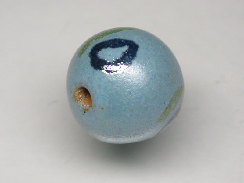 TOKO-BEADS KZ025-09 Kenyan ceramic bead 14.5mm KZ025-09 ケニアセラミックビーズ 14.5mmKazuri カズリビーズ Asian bead & African bead  Handmade,Lampeork,bead,asia,india,ethnic,parts,accessory,beads とんぼ玉,ビーズ,トンボ玉,アジア,インド,エスニック,手作り,パーツ,アクセサリー
