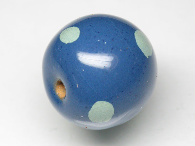 TOKO-BEADS KZ025-10 Kenyan ceramic bead 18mm KZ025-10 ケニアセラミックビーズ 18mmKazuri カズリビーズ Asian bead & African bead  Handmade,Lampeork,bead,asia,india,ethnic,parts,accessory,beads とんぼ玉,ビーズ,トンボ玉,アジア,インド,エスニック,手作り,パーツ,アクセサリー