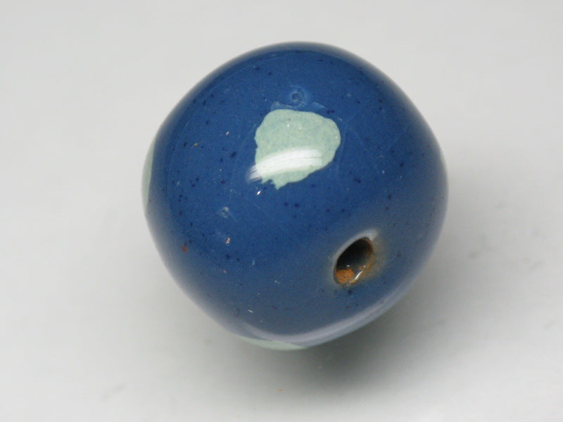 TOKO-BEADS KZ025-11 Kenyan ceramic bead 14.5mm KZ025-11 ケニアセラミックビーズ 14.5mmKazuri カズリビーズ Asian bead & African bead  Handmade,Lampeork,bead,asia,india,ethnic,parts,accessory,beads とんぼ玉,ビーズ,トンボ玉,アジア,インド,エスニック,手作り,パーツ,アクセサリー