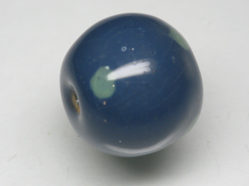 TOKO-BEADS KZ025-12 Kenyan ceramic bead 18mm KZ025-12 ケニアセラミックビーズ 18mmKazuri カズリビーズ Asian bead & African bead  Handmade,Lampeork,bead,asia,india,ethnic,parts,accessory,beads とんぼ玉,ビーズ,トンボ玉,アジア,インド,エスニック,手作り,パーツ,アクセサリー